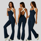 Womens Sports 75%nylon 25%spandex jumpsuit CP048