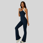 Womens Sports 75%nylon 25%spandex jumpsuit CP048