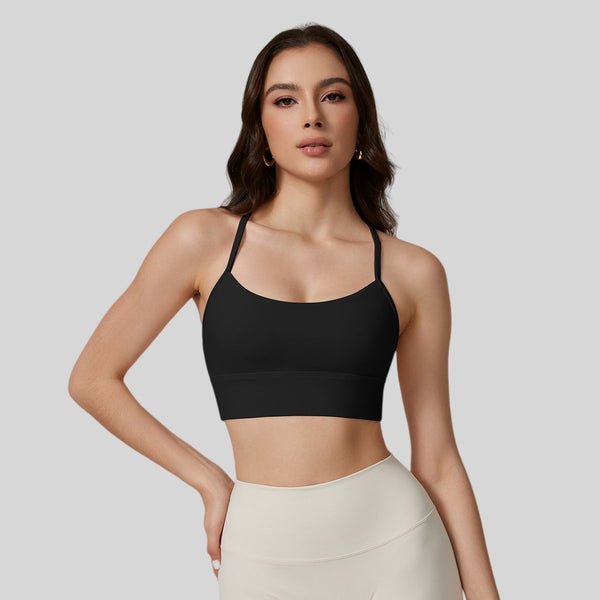 Womens Sports 75%nylon 25%spandex bra CP100 - Honfitwear