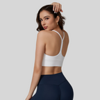 Womens Sports 75%nylon 25%spandex bra CP100