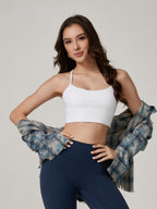 Womens Sports 75%nylon 25%spandex bra CP100