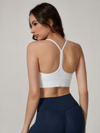 Womens Sports 75%nylon 25%spandex bra CP100