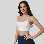 Womens Sports 75%nylon 25%spandex bra CP100