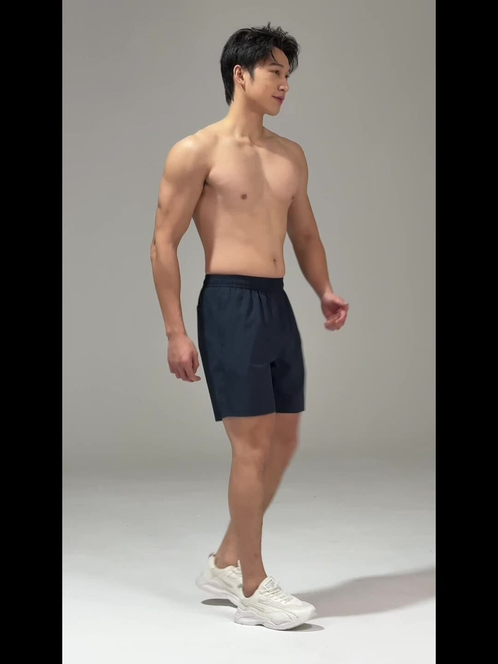 Mens Sports 95%polyester 5%spandex Shorts CV-29