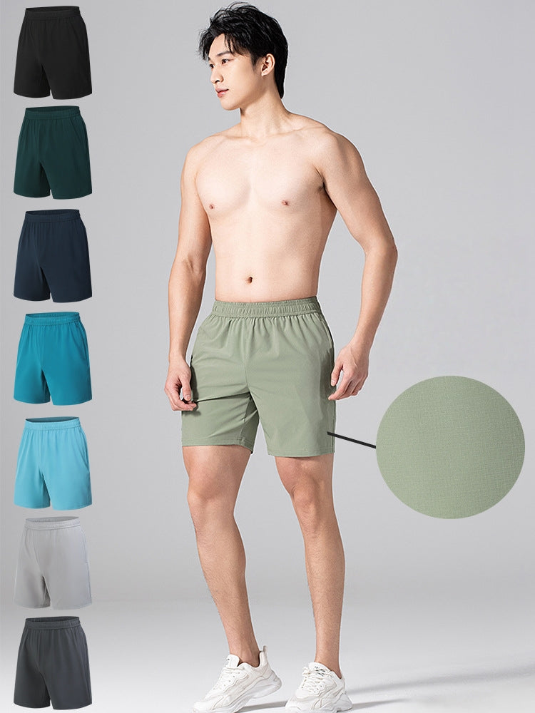 Mens Sports 95%polyester 5%spandex Shorts CV-29