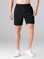 Mens Sports 95%polyester 5%spandex Shorts CV-29