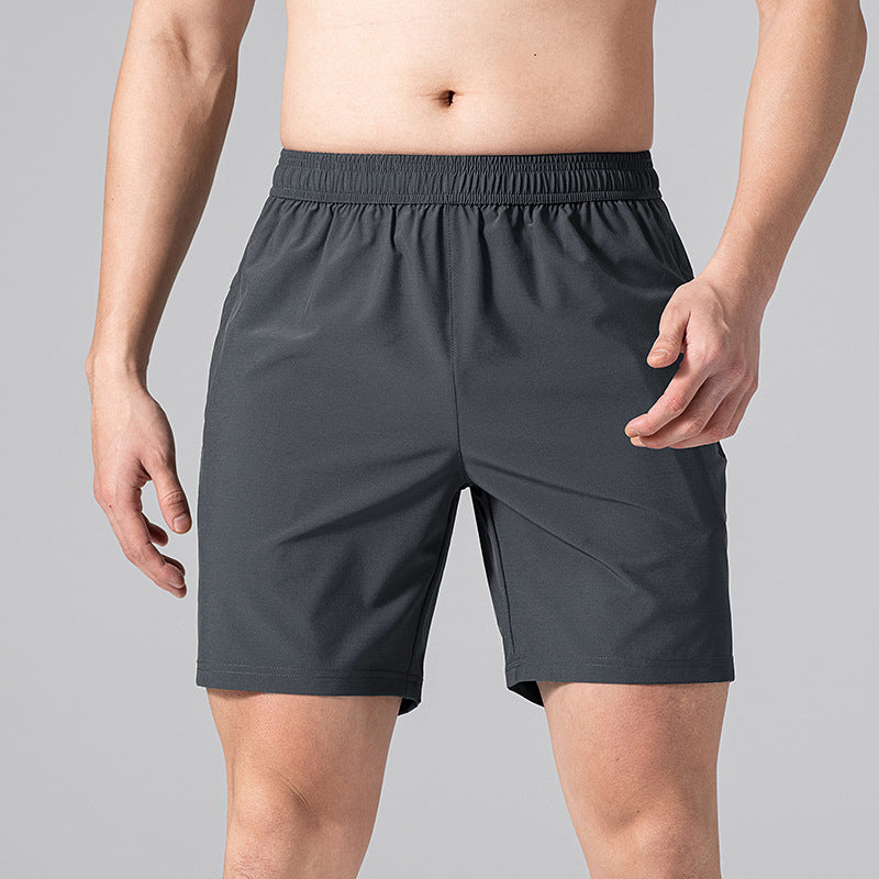 Mens Sports 95%polyester 5%spandex Shorts CV-29