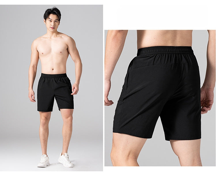 Mens Sports 95%polyester 5%spandex Shorts CV-29
