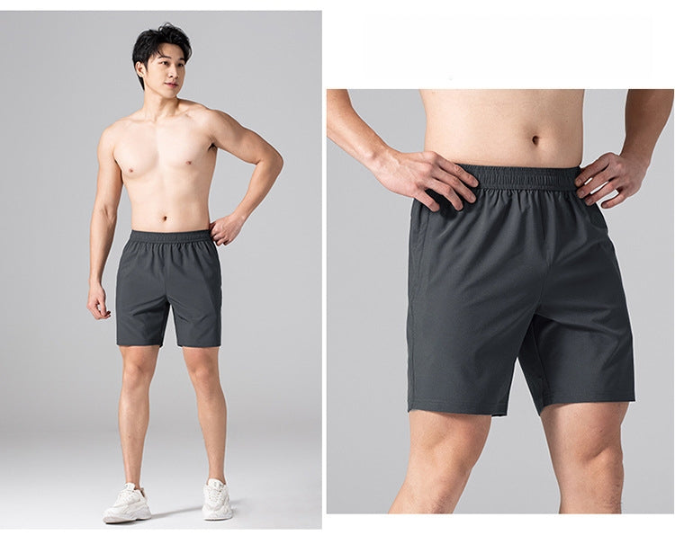 Mens Sports 95%polyester 5%spandex Shorts CV-29