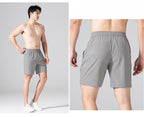 Mens Sports 95%polyester 5%spandex Shorts CV-29
