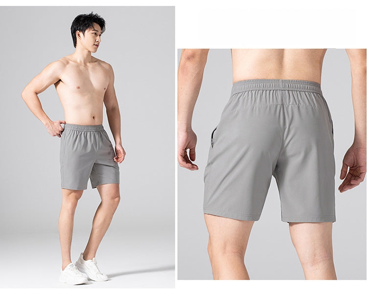 Mens Sports 95%polyester 5%spandex Shorts CV-29