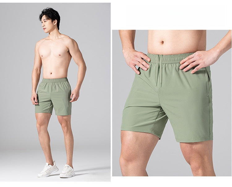 Mens Sports 95%polyester 5%spandex Shorts CV-29