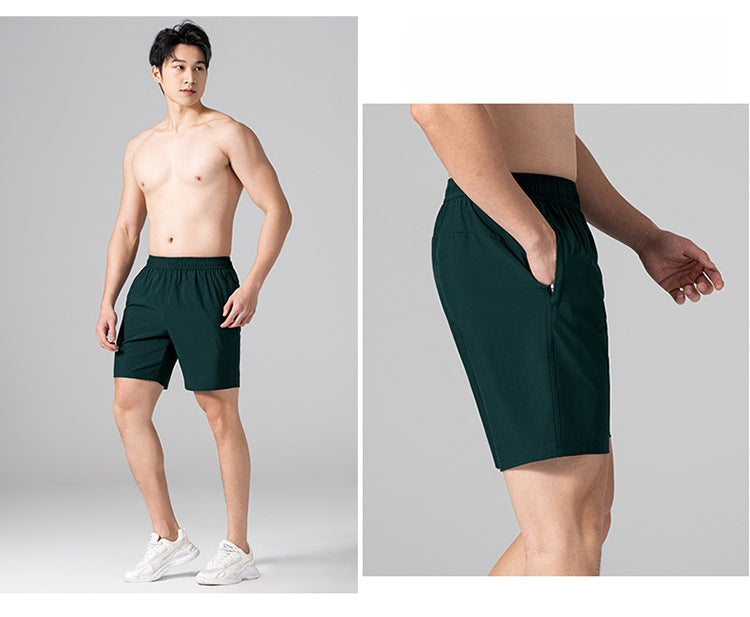 Mens Sports 95%polyester 5%spandex Shorts CV-29