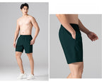 Mens Sports 95%polyester 5%spandex Shorts CV-29