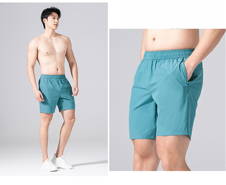 Mens Sports 95%polyester 5%spandex Shorts CV-29