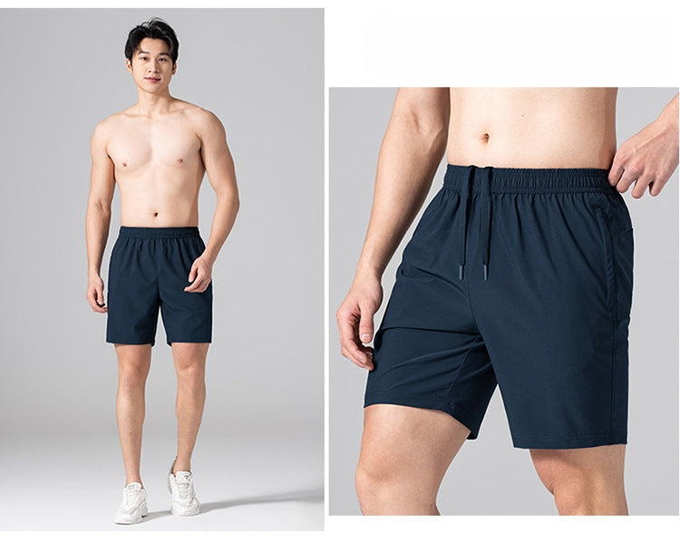 Mens Sports 95%polyester 5%spandex Shorts CV-29