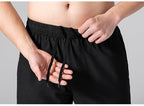 Mens Sports 95%polyester 5%spandex Shorts CV-29