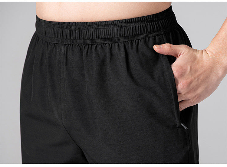 Mens Sports 95%polyester 5%spandex Shorts CV-29