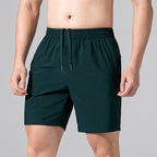 Mens Sports 95%polyester 5%spandex Shorts CV-29