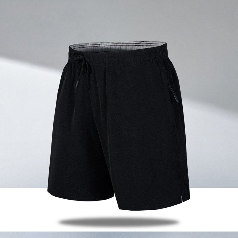 Mens Gym Workout 95% polyester 5% spandex Shorts CV01 print logo 17