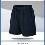 Mens Gym Workout 95% polyester 5% spandex Shorts CV01 print logo 48