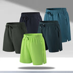 Mens Gym Workout 95% polyester 5% spandex Shorts CV01 print logo 21