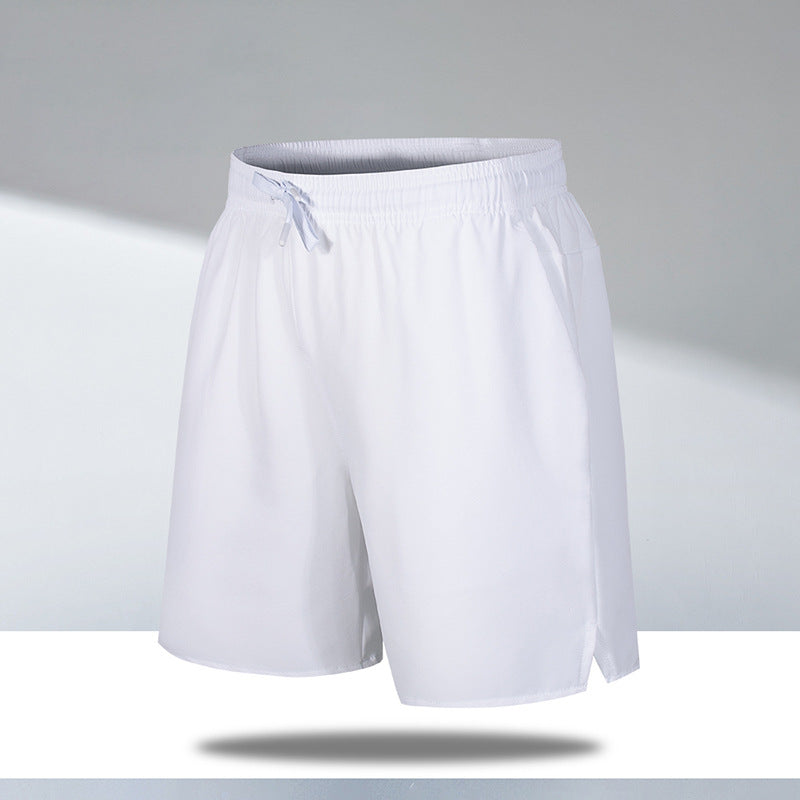 Mens Gym Workout 95% polyester 5% spandex Shorts CV01 print logo 1