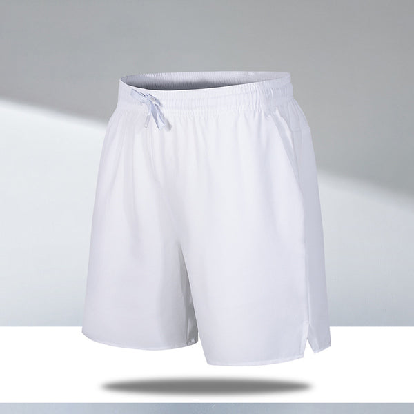 Mens Gym Workout 95% polyester 5% spandex Shorts CV01 print logo 1