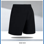 Mens Gym Workout 95% polyester 5% spandex Shorts CV01 print logo 44