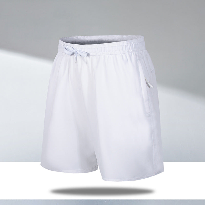 Mens Gym Workout 95% polyester 5% spandex Shorts CV01 print logo 9