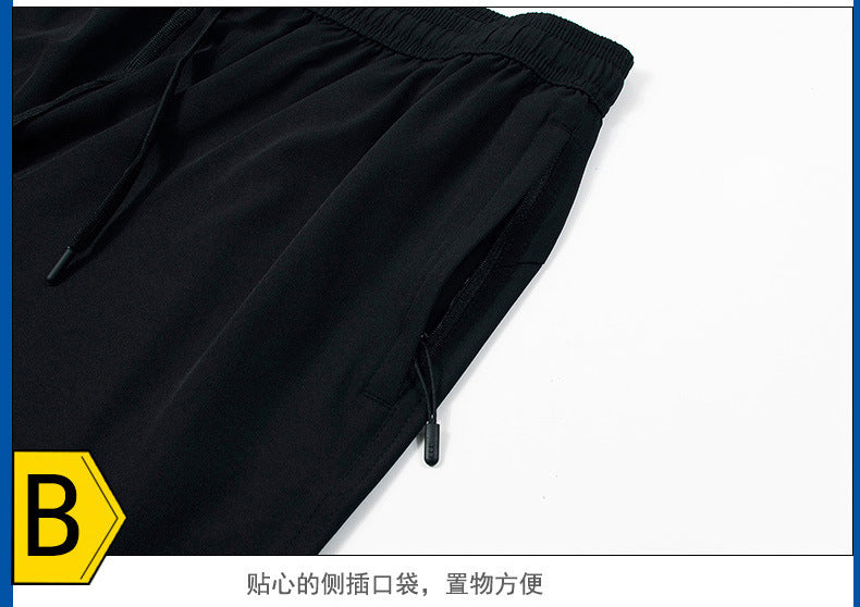 Mens Gym Workout 95% polyester 5% spandex Shorts CV01 print logo 56