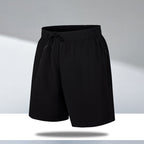 Mens Gym Workout 95% polyester 5% spandex Shorts CV01 print logo 10