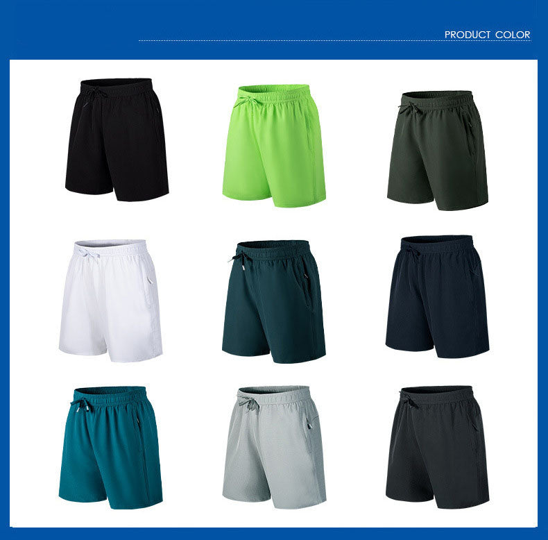 Mens Gym Workout 95% polyester 5% spandex Shorts CV01 print logo 41