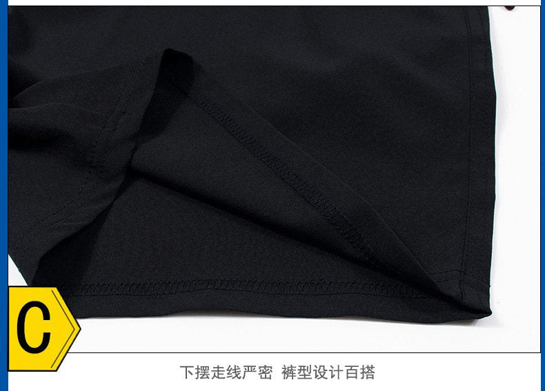 Mens Gym Workout 95% polyester 5% spandex Shorts CV01 print logo 57
