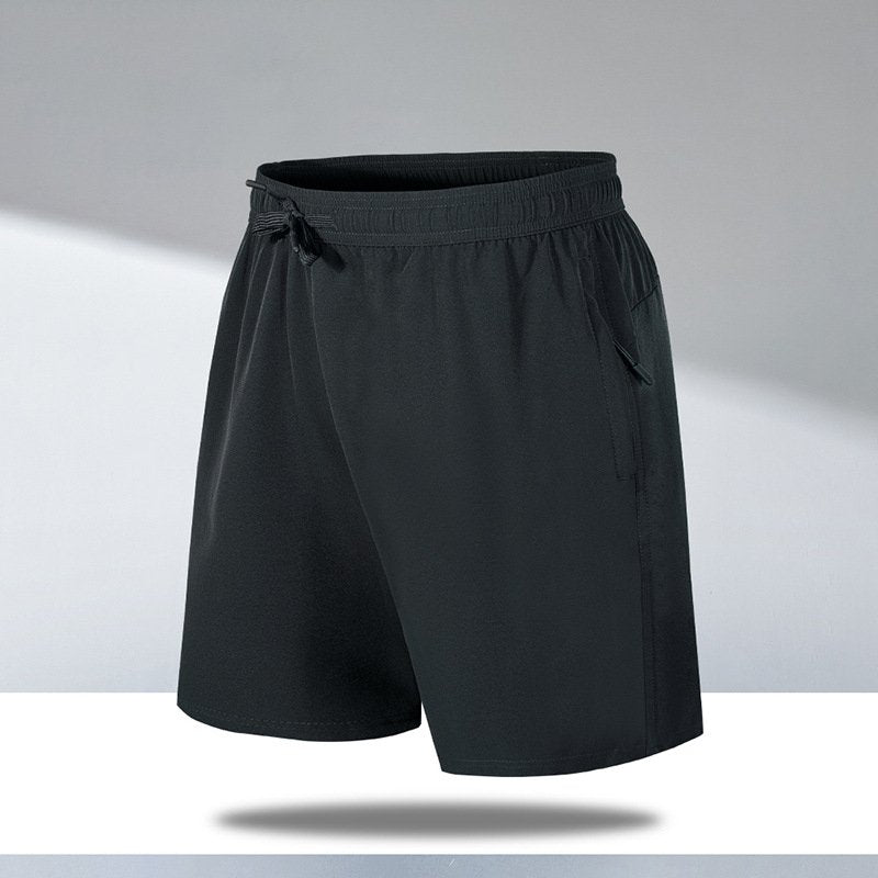 Mens Gym Workout 95% polyester 5% spandex Shorts CV01 print logo 34