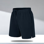 Mens Gym Workout 95% polyester 5% spandex Shorts CV01 print logo 6