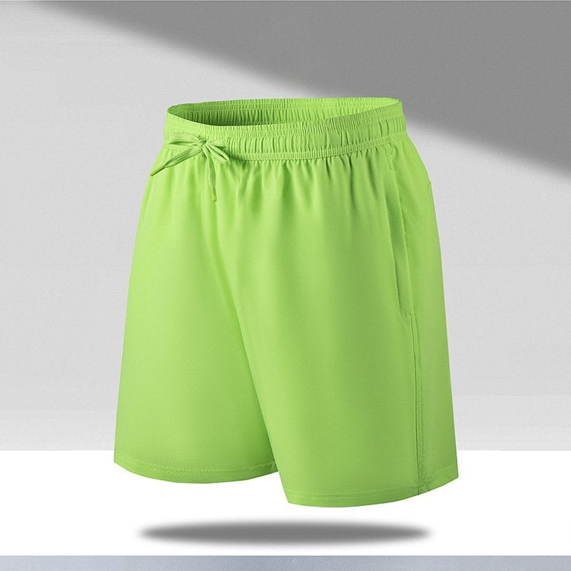 Mens Gym Workout 95% polyester 5% spandex Shorts CV01 print logo 38
