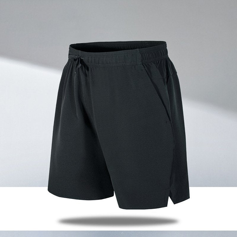 Mens Gym Workout 95% polyester 5% spandex Shorts CV01 print logo 26