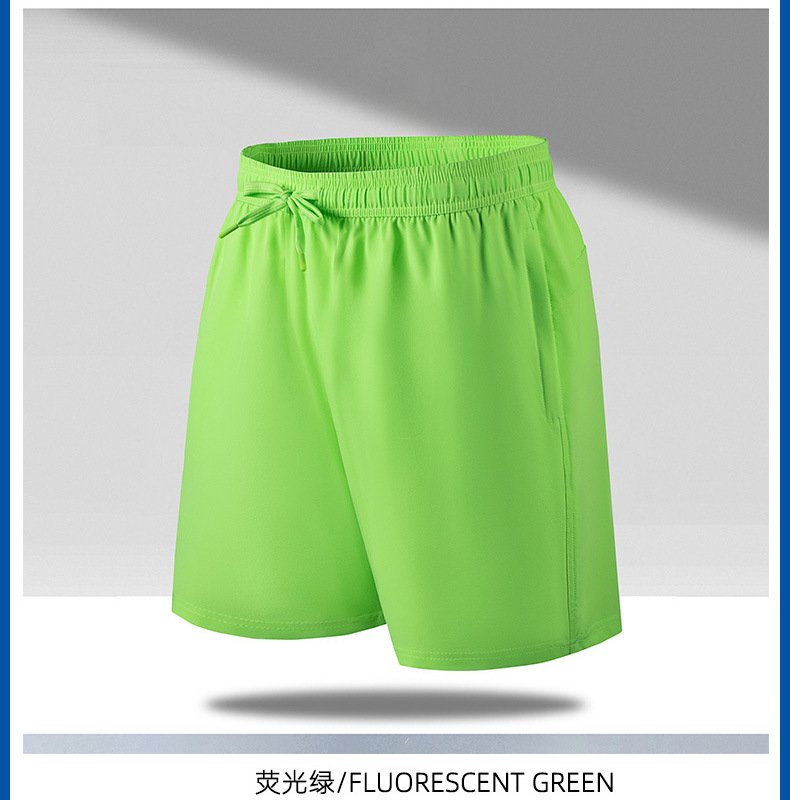Mens Gym Workout 95% polyester 5% spandex Shorts CV01 print logo 49
