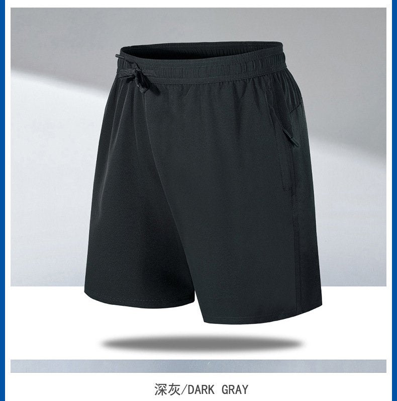 Mens Gym Workout 95% polyester 5% spandex Shorts CV01 print logo 46