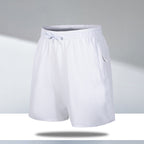 Mens Gym Workout 95% polyester 5% spandex Shorts CV01 print logo 31