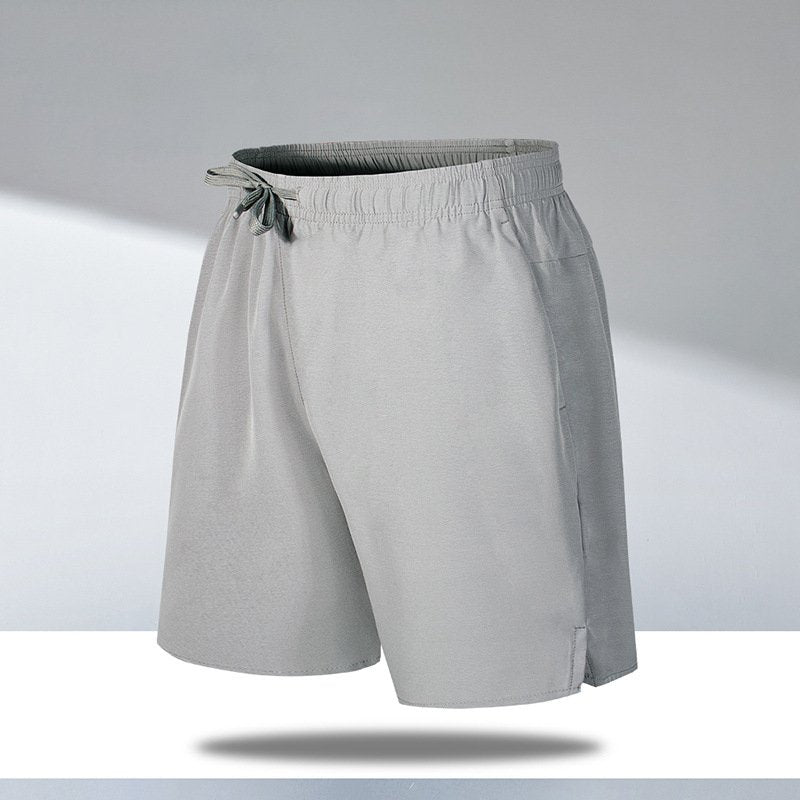 Mens Gym Workout 95% polyester 5% spandex Shorts CV01 print logo 3
