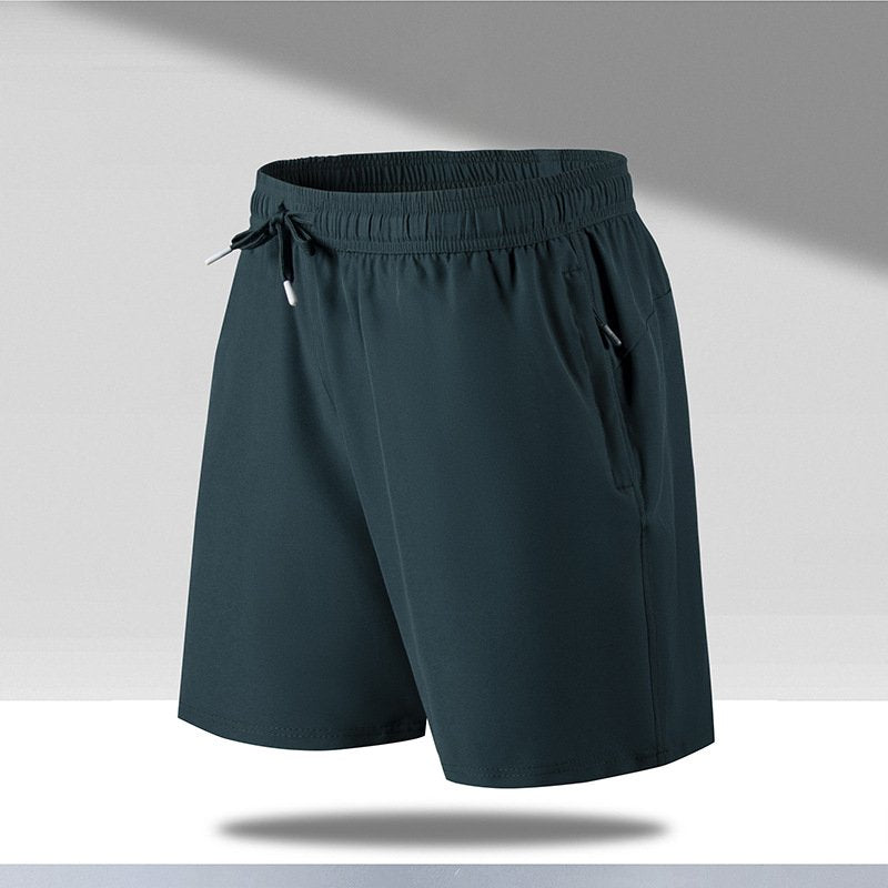 Mens Gym Workout 95% polyester 5% spandex Shorts CV01 print logo 35