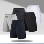 Mens Gym Workout 95% polyester 5% spandex Shorts CV01 print logo 19