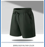Mens Gym Workout 95% polyester 5% spandex Shorts CV01 print logo 50