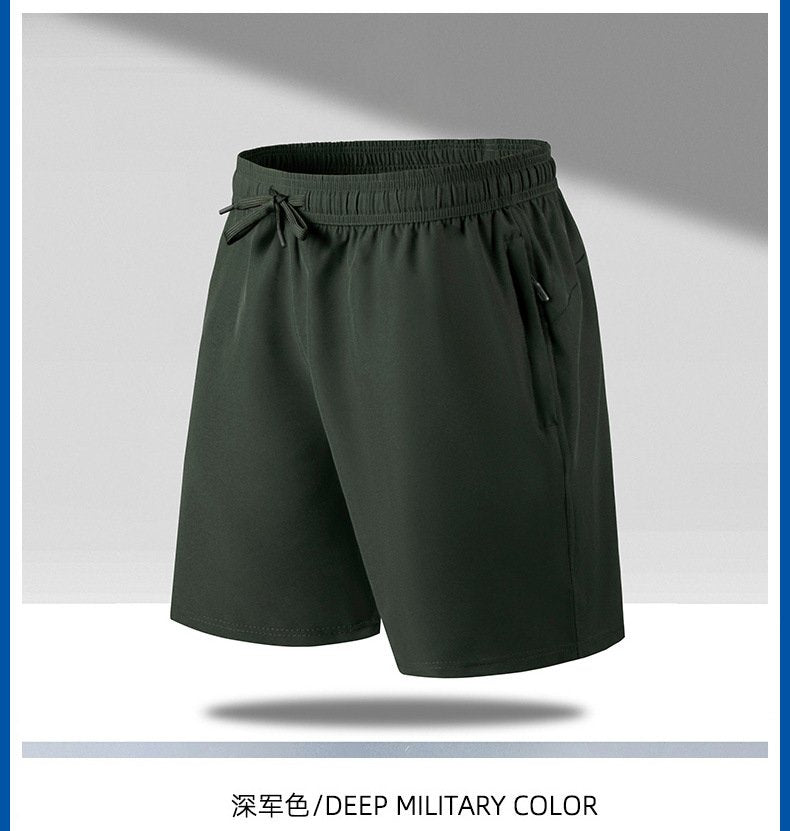 Mens Gym Workout 95% polyester 5% spandex Shorts CV01 print logo 50