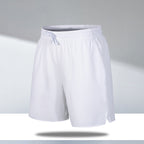 Mens Gym Workout 95% polyester 5% spandex Shorts CV01 print logo 23