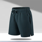 Mens Gym Workout 95% polyester 5% spandex Shorts CV01 print logo 27