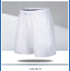 Mens Gym Workout 95% polyester 5% spandex Shorts CV01 print logo 47