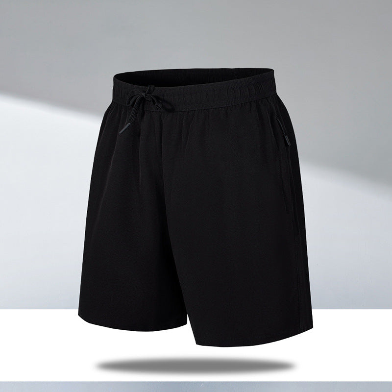 Mens Gym Workout 95% polyester 5% spandex Shorts CV01 print logo 32
